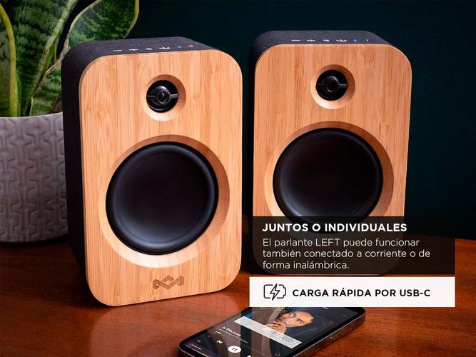 Parlante Bluetooth House Of Marley Get Together Duo - 3