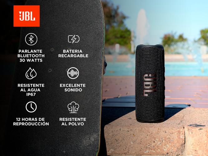 Parlante Portatil JBL Flip 6 Bluetooth Waterproof - 1