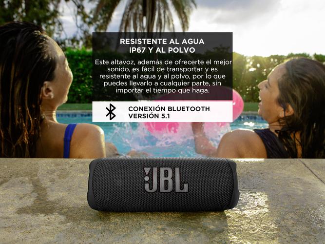 Parlante Portatil JBL Flip 6 Bluetooth Waterproof - 2