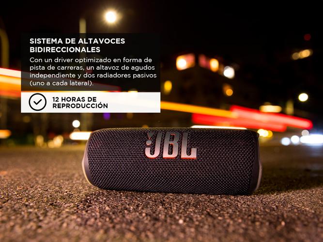 Parlante Portatil JBL Flip 6 Bluetooth Waterproof - 3