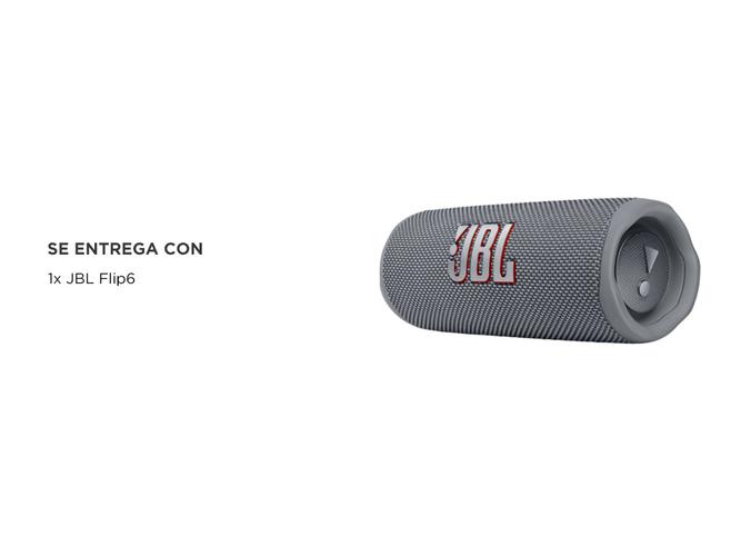 Parlante Portatil JBL Flip 6 Bluetooth Waterproof - 5