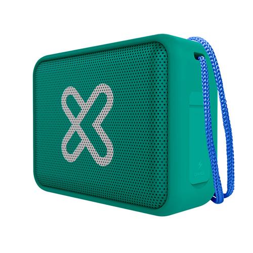 Parlante Portátil KlipXtreme Inalámbrico Verde KBS-025GN - 0