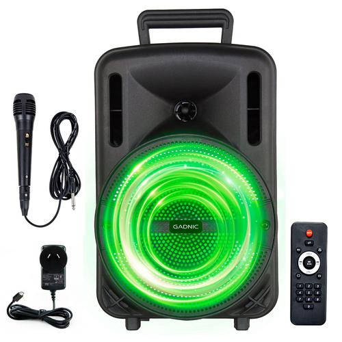 Parlante Gadnic Live Studio XBS16 Función Karaoke Bluetooth 2700w SubWoofer 8 - 0