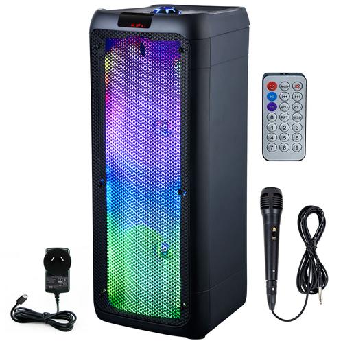 Parlante Gadnic Rocky Fire Led XBS30 Bluetooth 3000w SubWoofer 8 - 0