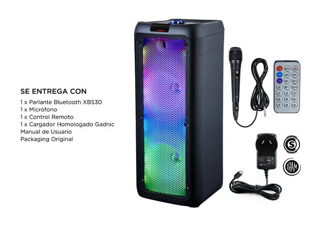 Parlante Gadnic Rocky Fire Led XBS30 Bluetooth 3000w SubWoofer 8 - 5