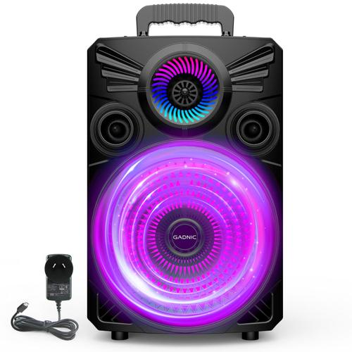 Parlante Gadnic XBS32 Bluetooth USB 2700W TWS - 0