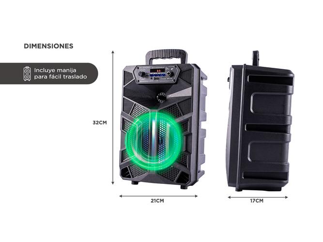 Parlante Gadnic XBS34 Bluetooth USB 2500W TWS - 4