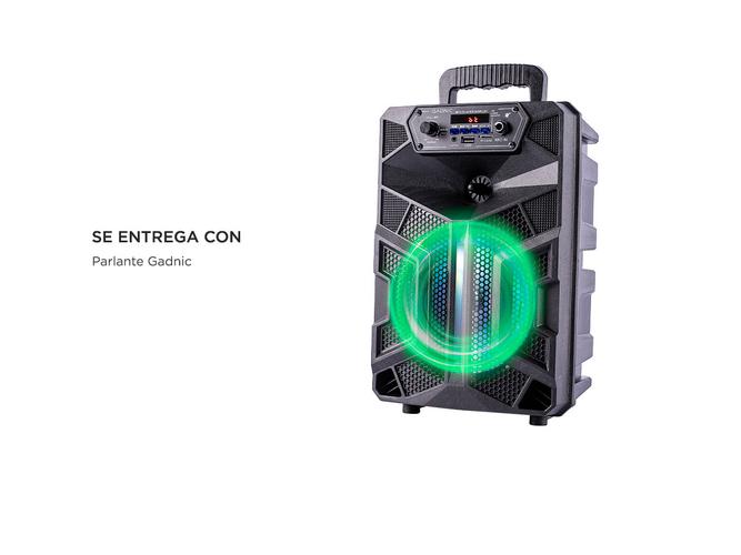 Parlante Gadnic XBS34 Bluetooth USB 2500W TWS - 5