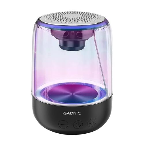 Parlante Bluetooth Portatil Gadnic Recargable 360 ° - 0