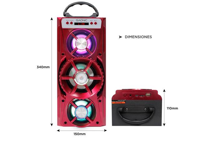 Parlante Gadnic NanoStudio - 5