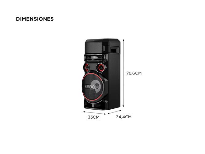 Parlante Torre de Sonido LG XBOOM RN7 - 4