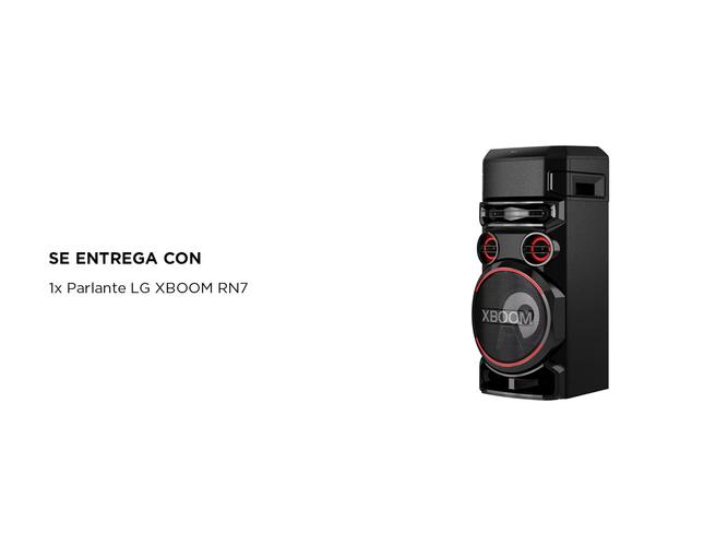 Parlante Torre de Sonido LG XBOOM RN7 - 5