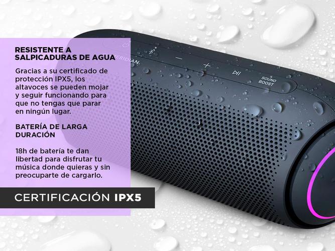 Parlante LG Bluetooth Xboom Go PL5 Portátil 20w  - 2