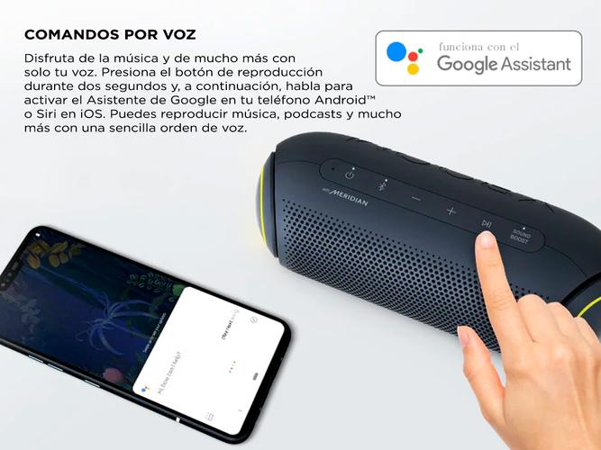 Parlante LG Bluetooth Xboom Go PL5 Portátil 20w  - 3