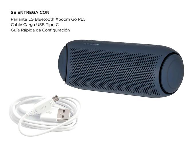 Parlante LG Bluetooth Xboom Go PL5 Portátil 20w  - 5