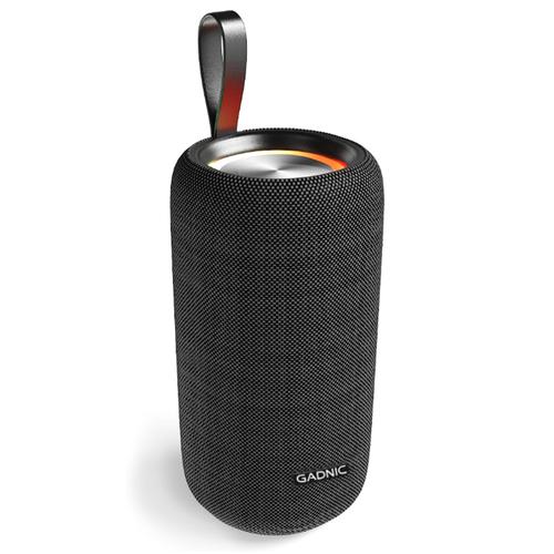 Parlante Portatil EchoGo Gadnic Bluetooth Con Luz RGB  Outlet - 0