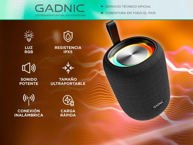 Parlante Bluetooth Gadnic PocketBeats Portatil  - 1