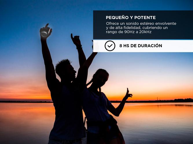 Parlante Bluetooth Gadnic PocketBeats Portatil  - 2