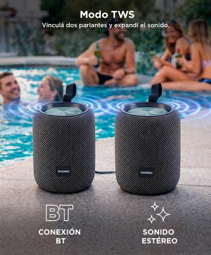 Parlante Bluetooth Gadnic PocketBeats Portatil  - 3