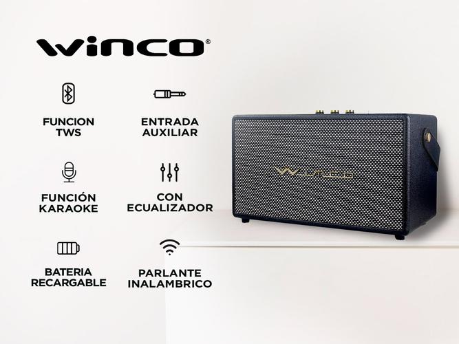 Parlante Inalámbrico Winco TWS W258 - 1