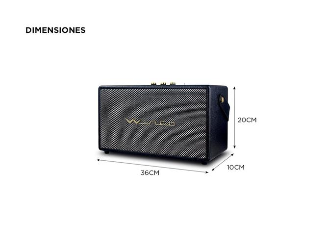 Parlante Inalámbrico Winco TWS W258 - 4