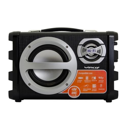 Parlante Winco Potenciado Portatil Bluetooth USB Karaoke 40W - 0