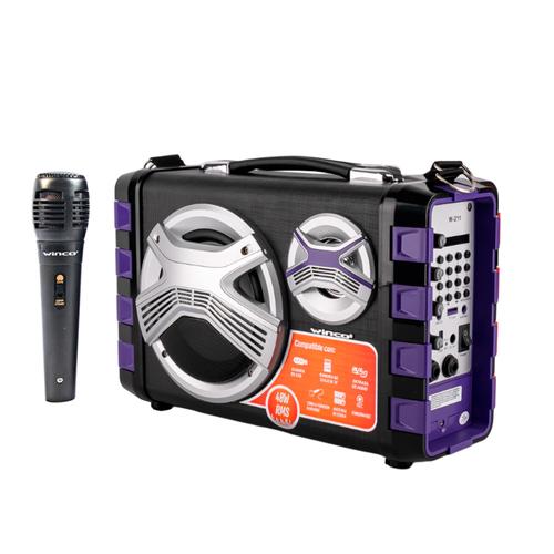 Parlante Portátil Bluetooth Winco W211 - 0