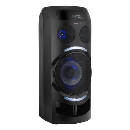 Parlante Portatil Noblex Mnt290 Bluetooth 3200w Luz Led Karaoke - 0