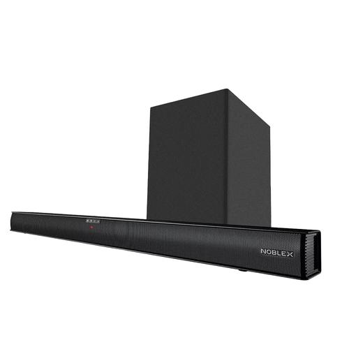 Barra De Sonido Noblex Sb100sw Soundbar 2.1 90w Bluetooth HDMI - 0