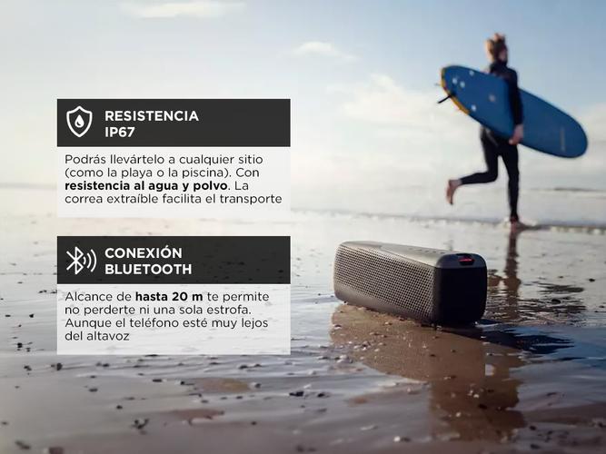 Parlante Deportivo Bluetooth Philips TAS4807B/00 - 3