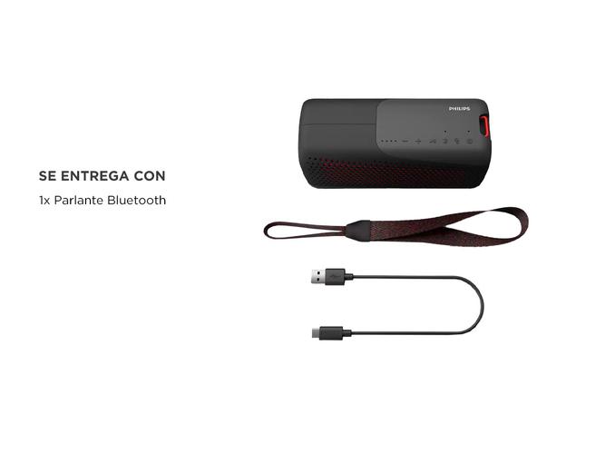 Parlante Deportivo Bluetooth Philips TAS4807B/00 - 5