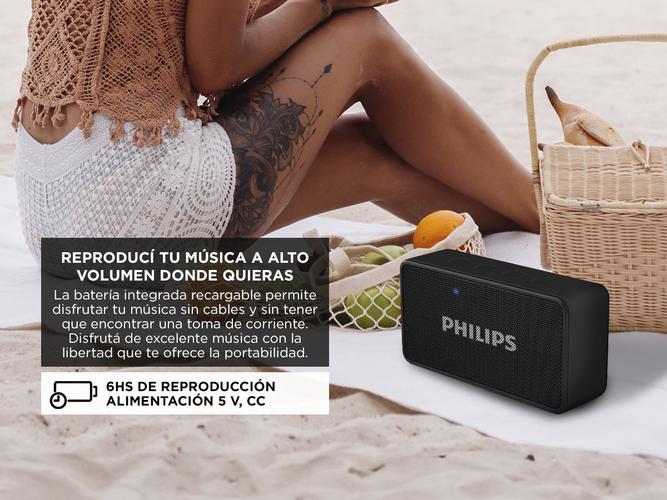 Parlante Bluetooth Philips BT60BK/77 - 2