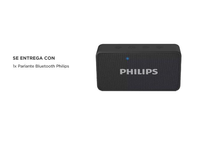 Parlante Bluetooth Philips BT60BK/77 - 5