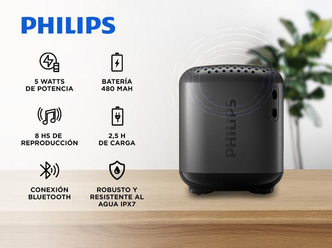 Parlante Bluetooth Philips TAS1505B/00 - 1