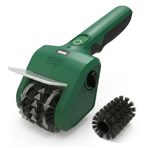 Cepillo Electrico Limpiador De Parrilla Bron By Gadnic Recargable Potente - 0