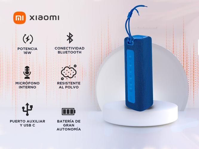 Parlante Portatil Xiaomi Mi Portable Bluetooth Speaker 16W - 1