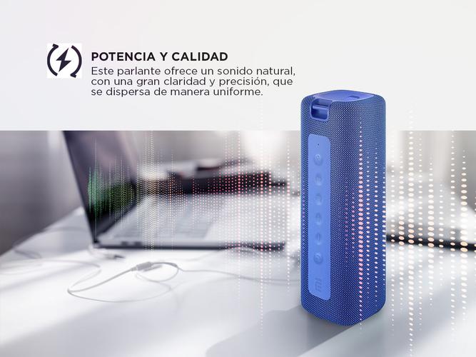 Parlante Portatil Xiaomi Mi Portable Bluetooth Speaker 16W - 2