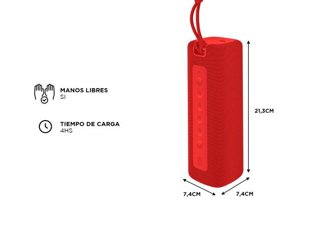 Parlante Portatil Xiaomi Mi Portable Bluetooth Speaker 16W - 4