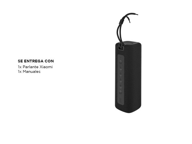 Parlante Portatil Xiaomi Mi Portable Bluetooth Speaker 16W - 5