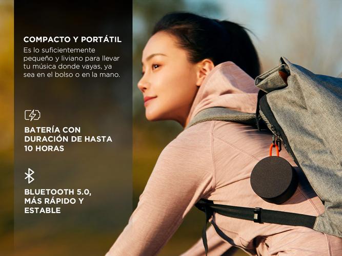 Parlante Xiaomi Mi Portable Bluetooth Grey - 2