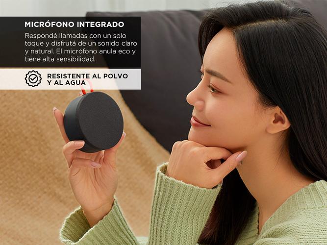 Parlante Xiaomi Mi Portable Bluetooth Grey - 3