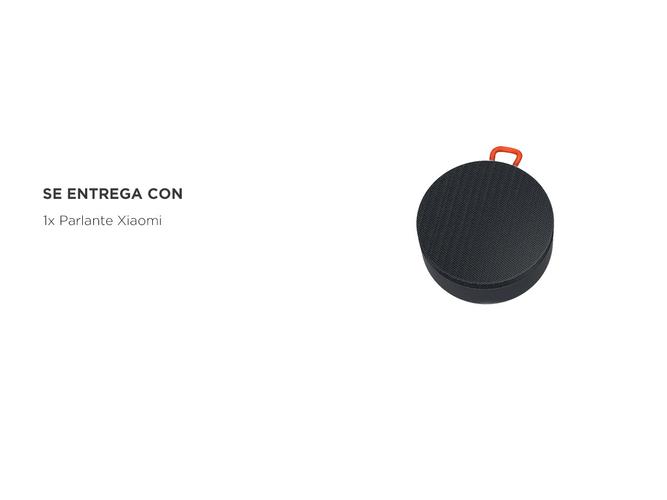 Parlante Xiaomi Mi Portable Bluetooth Grey - 5
