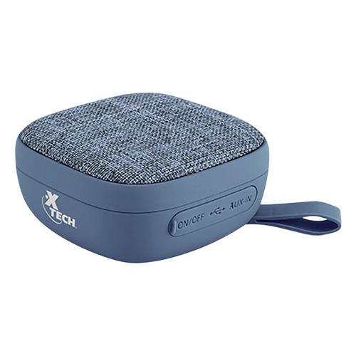 Parlante Portátil Mini X-Tech Bluetooth Azul XTS-600BL - 0