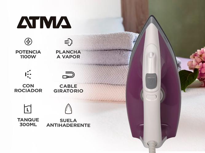 Plancha Seca Atma Simple Care PAS2432PI - 1