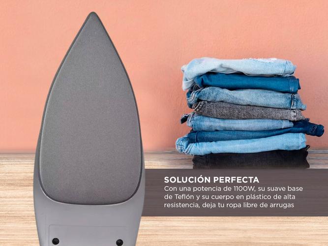 Plancha Seca Atma Simple Care PAS2432PI - 2