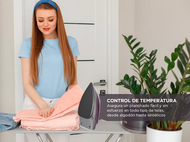 Plancha Seca Atma Simple Care PAS2432PI - 3