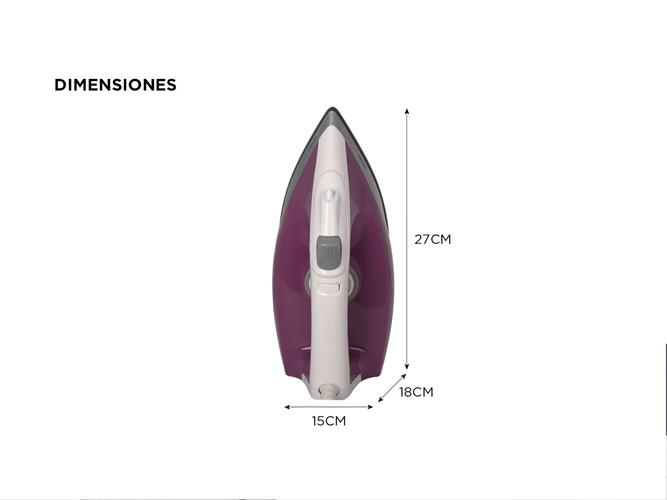 Plancha Seca Atma Simple Care PAS2432PI - 4