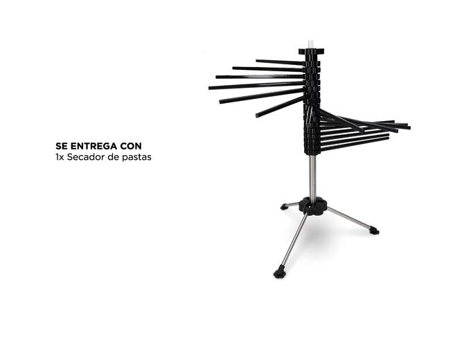 Secador De Pasta Gadnic Plegable Con 14 Varillas - 5