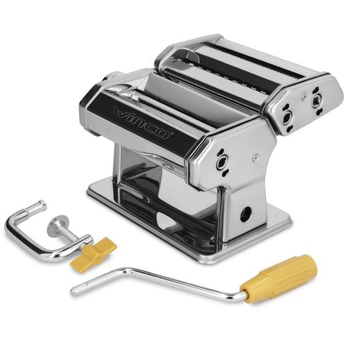 Fabrica De Pastas Winco W150 Maquina Acero Inoxidable Outlet - 0