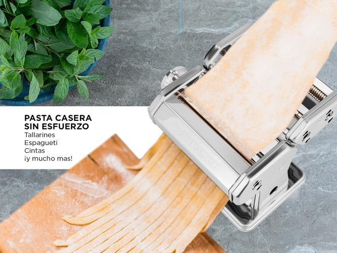 Fabrica De Pastas Winco W150 Maquina Acero Inoxidable Outlet - 2